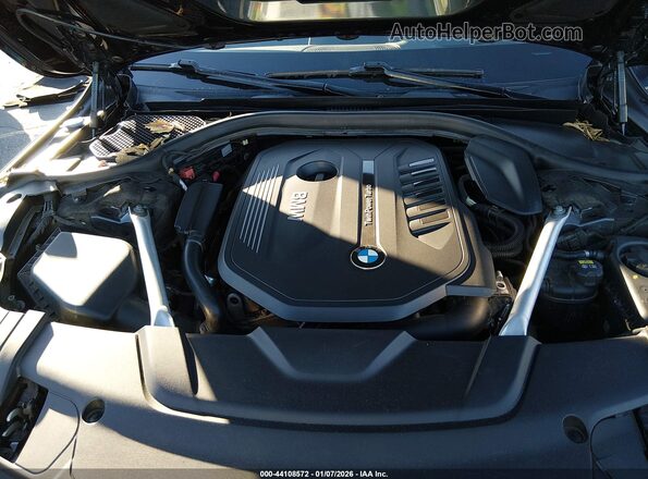 WBA7E2C50JB214962 2018 BMW 7 SERIES Black Vista trasera