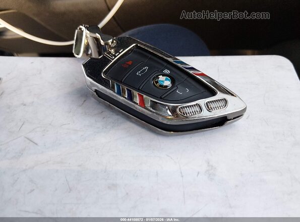 WBA7E2C50JB214962 2018 BMW 7 SERIES Black Vista del salpicadero