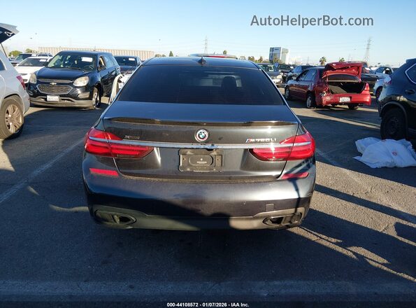 WBA7E2C50JB214962 2018 BMW 7 SERIES Black 