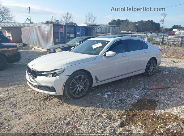 WBA7E2C55KB216501 2019 BMW 7 SERIES White Front left
