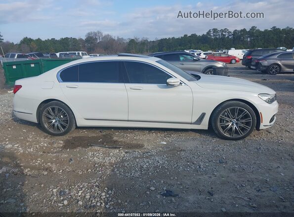 WBA7E2C55KB216501 2019 BMW 7 SERIES White 360 interior view