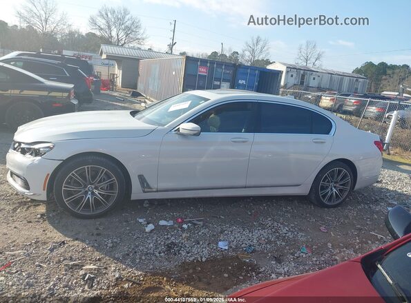 WBA7E2C55KB216501 2019 BMW 7 SERIES White 