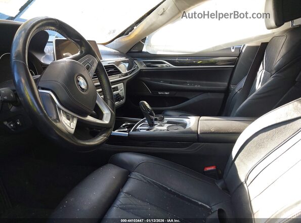 WBA7E2C57HG740096 2017 BMW 7 SERIES Black Панорамний вид салону 360°