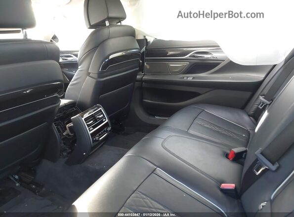 WBA7E2C57HG740096 2017 BMW 7 SERIES Black 