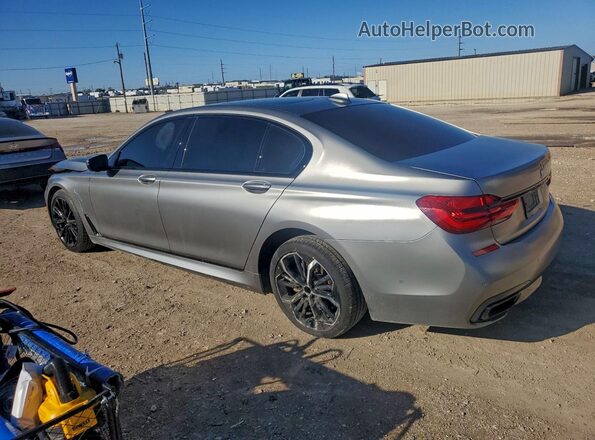 WBA7E2C58KB218131 2019 BMW 7 SERIES Silver უკანა მარცხენა