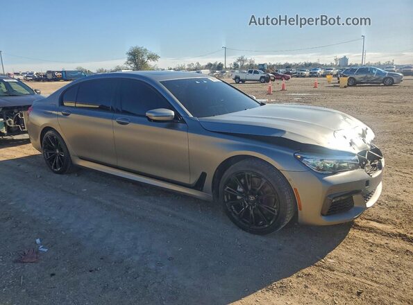 WBA7E2C58KB218131 2019 BMW 7 SERIES Silver წინა მარჯვენა