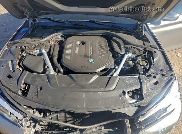 WBA7E2C58KB218131 2019 BMW 7 SERIES Silver უკანა სალონის ხედი