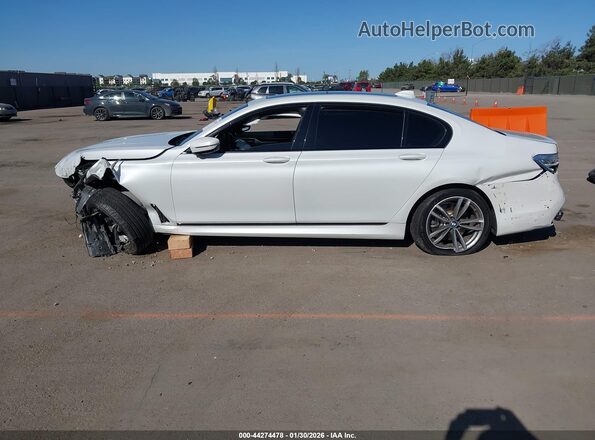 WBA7E2C58KB454326 2019 BMW 7 SERIES White 