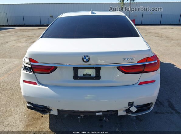 WBA7E2C58KB454326 2019 BMW 7 SERIES White 