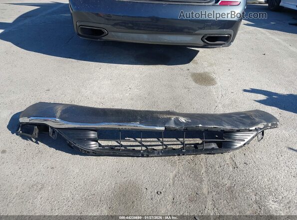 WBA7E2C5XHG739749 2017 BMW 7 SERIES Black Вид щитка приладів