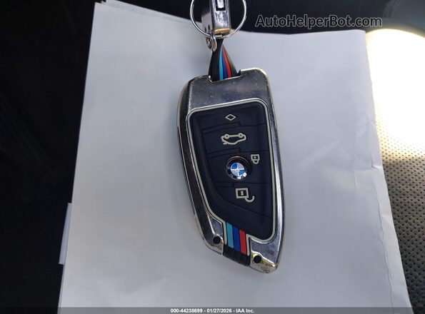 WBA7E2C5XHG739749 2017 BMW 7 SERIES Black Вид панелі приладів