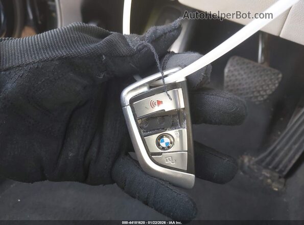 WBA7F0C52JGM22930 2018 BMW 7 SERIES Black Vista del salpicadero