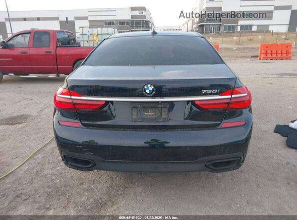 WBA7F0C52JGM22930 2018 BMW 7 SERIES Black 
