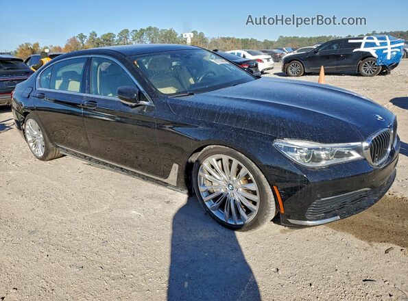 WBA7F0C5XKGM25981 2019 BMW 7 SERIES Black წინა მარჯვენა