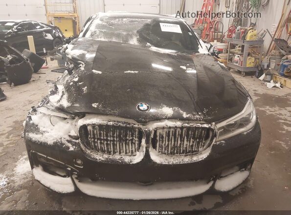 WBA7F2C30HG423191 2017 BMW ALPINA Черный Вид щитка приборов