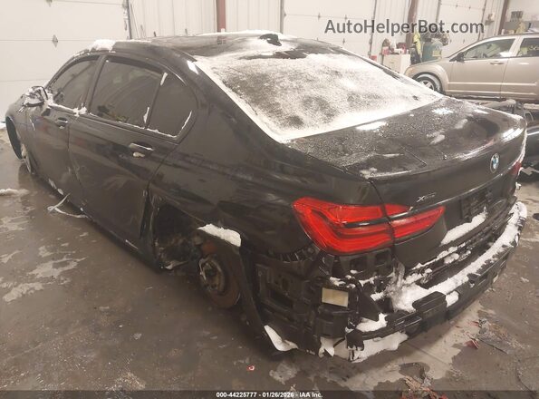 WBA7F2C30HG423191 2017 BMW ALPINA Черный Задняя левая четверть