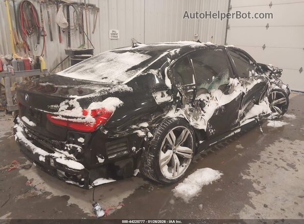 WBA7F2C30HG423191 2017 BMW ALPINA Черный Задняя правая четверть