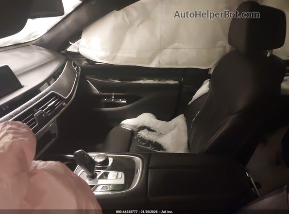 WBA7F2C30HG423191 2017 BMW ALPINA Черный Вид салона спереди