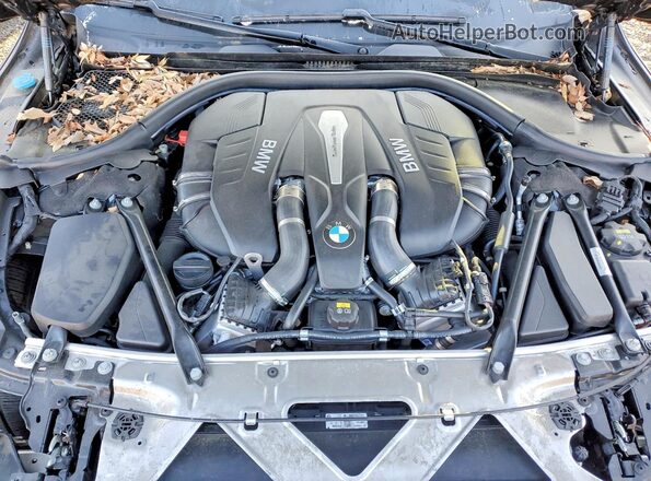 WBA7F2C52GG419109 2016 BMW 7 SERIES Black უკანა სალონის ხედი