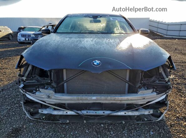 WBA7F2C52GG419109 2016 BMW 7 SERIES Black წინა ხედი