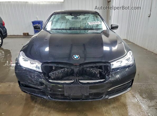 WBA7F2C55JG423923 2018 BMW 7 SERIES Black Вид спереду