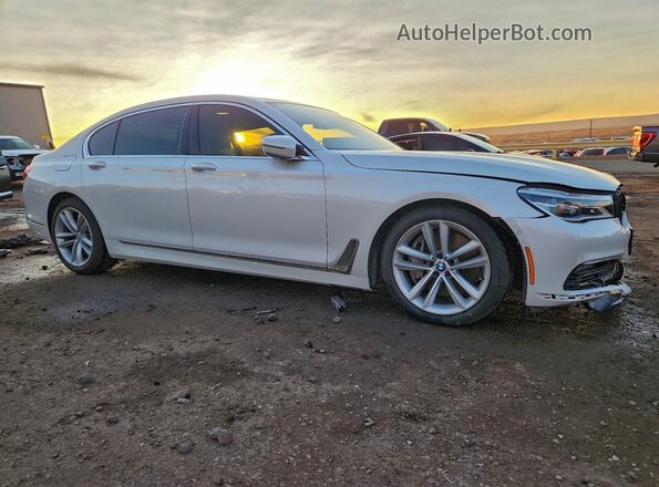 WBA7F2C56GG416181 2016 BMW 7 SERIES White Առջևի աջ