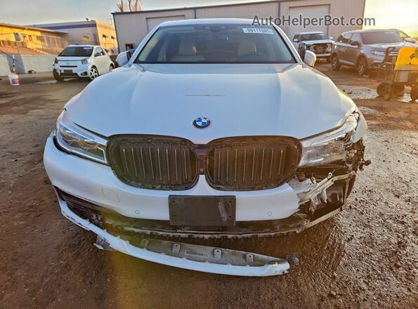 WBA7F2C56GG416181 2016 BMW 7 SERIES White Դիմացի տեսք