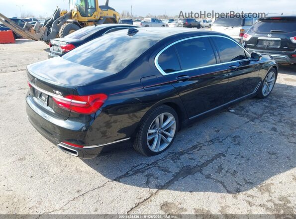 WBA7F2C56HG422743 2017 BMW ALPINA Black Tył prawy