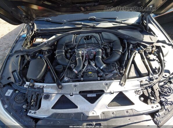 WBA7F2C56HG422743 2017 BMW ALPINA Black Widok z tyłu