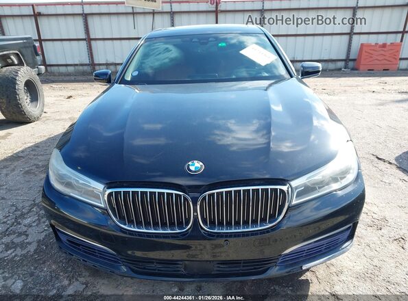WBA7F2C56HG422743 2017 BMW ALPINA Black Widok zestawu wskaźników