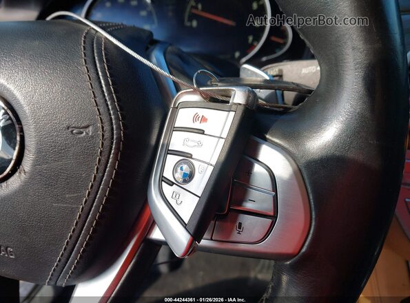 WBA7F2C56HG422743 2017 BMW ALPINA Black Widok deski rozdzielczej