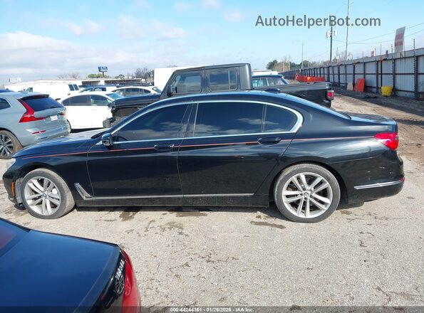 WBA7F2C56HG422743 2017 BMW ALPINA Black Widok wnętrza 360 stopni