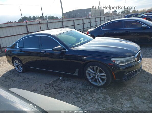 WBA7F2C56HG422743 2017 BMW ALPINA Black Widok wnętrza z tyłu