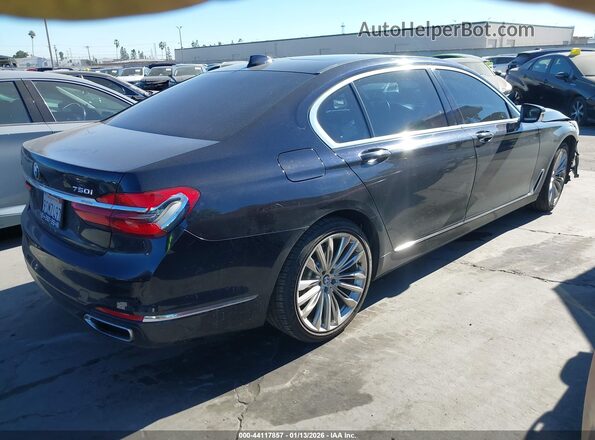 WBA7F2C58HG422209 2017 BMW ALPINA Black Tył prawy