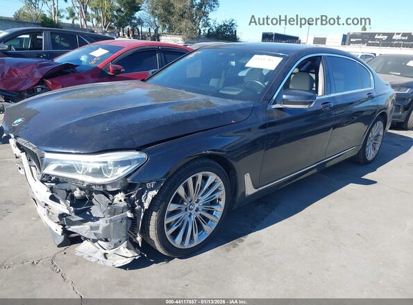 WBA7F2C58HG422209 2017 BMW ALPINA Black Przód lewy