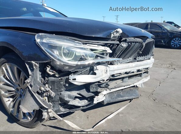 WBA7F2C58HG422209 2017 BMW ALPINA Black Widok z przodu