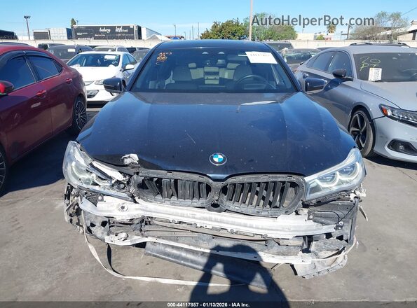 WBA7F2C58HG422209 2017 BMW ALPINA Black Widok zestawu wskaźników