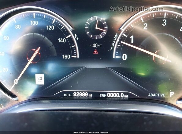 WBA7F2C58HG422209 2017 BMW ALPINA Black 