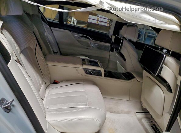 WBA7F2C58KB239588 2019 BMW ALPINA Silver Հետևի նստատեղերի տեսք