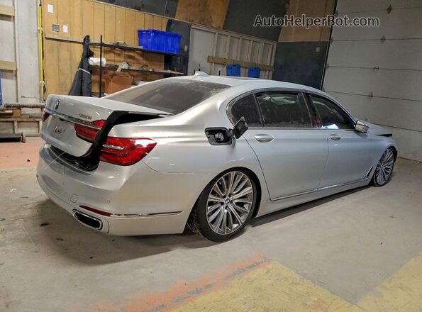 WBA7F2C58KB239588 2019 BMW ALPINA Silver Հետևի աջ