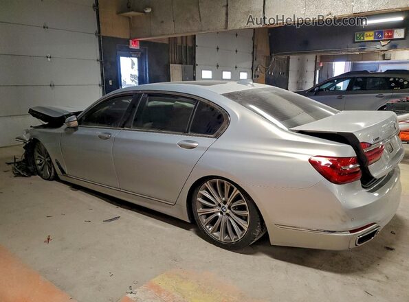 WBA7F2C58KB239588 2019 BMW ALPINA Silver Հետևի ձախ