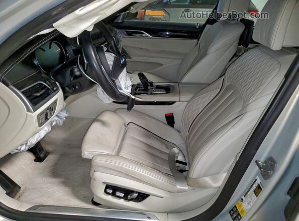 WBA7F2C58KB239588 2019 BMW ALPINA Silver Սալոնի դիմացի տեսք