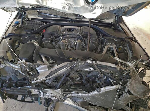 WBA7F2C58KB239588 2019 BMW ALPINA Silver Սալոնի հետևի տեսք