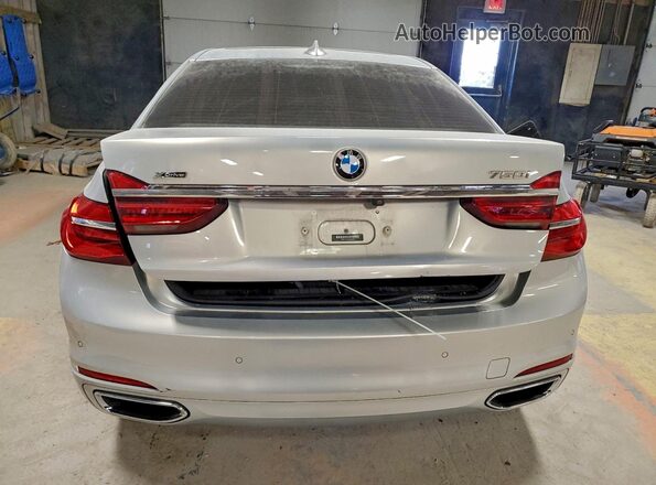 WBA7F2C58KB239588 2019 BMW ALPINA Silver Հետևի տեսք