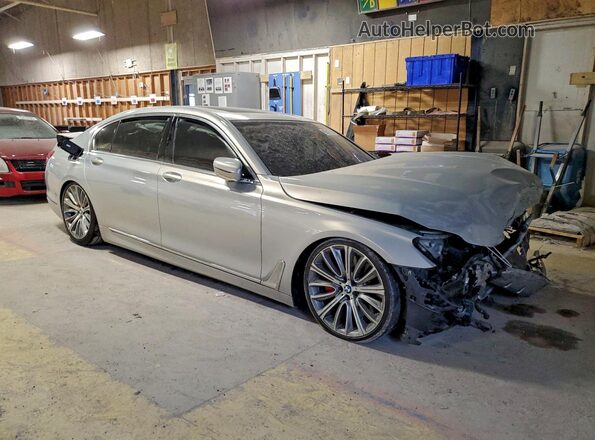 WBA7F2C58KB239588 2019 BMW ALPINA Silver Առջևի աջ