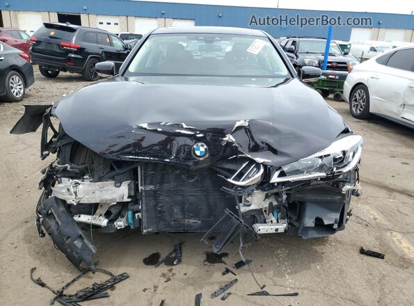 WBA7F2C59KB240751 2019 BMW 7 SERIES Black წინა ხედი