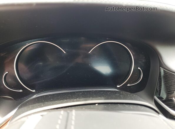 WBA7F2C59KB240751 2019 BMW 7 SERIES Black ხელსაწყოთა პანელის ხედი