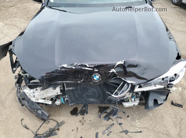 WBA7F2C59KB240751 2019 BMW 7 SERIES Black უკანა სალონის ხედი