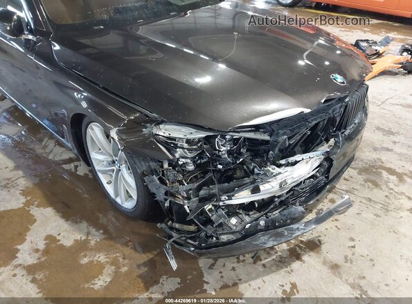 WBA7F2C5XGG418385 2016 BMW 7 SERIES Gray Vista frontal