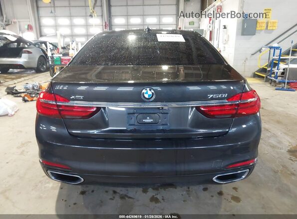 WBA7F2C5XGG418385 2016 BMW 7 SERIES Gray 